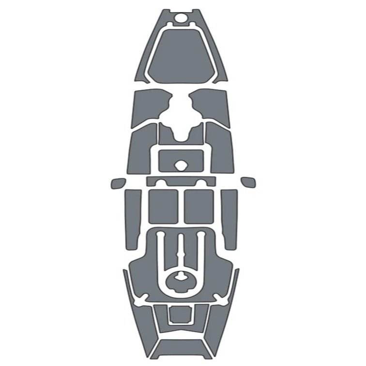 2017 - 2018 Hobie Pro Angler 12 180 Kayak Boat Deck Pad Kit - HJDECK
