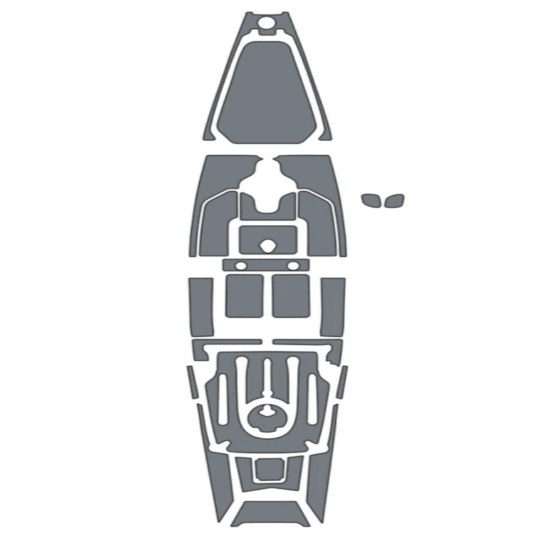 2017 - 2018 Hobie Pro Angler 14 Kayak Boat Deck Pad Kit - HJDECK