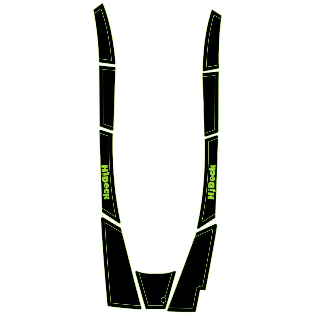 2017 - 2020 Yamaha EX, EX Sport, & EX Deluxe Traction Mats - HJDECK