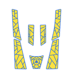 2017 - 2020 Yamaha EX, EX Sport, & EX Deluxe Traction Mats - HJDECK