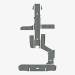 2017 - 2023 Sea Ray 270 SDX Inboard Swim Platform Pad Boat Flooring - HJDECK