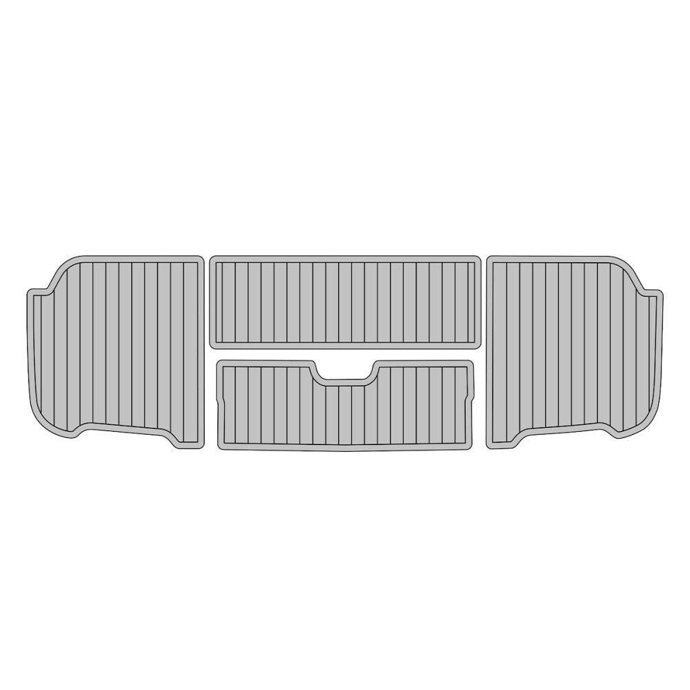 2017 - 2023 Sea Ray 270 SDX Inboard Swim Platform Pad Boat Flooring - HJDECK