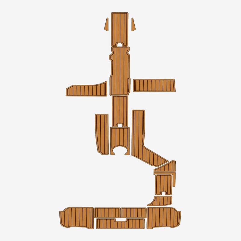 2017 - 2023 Sea Ray 270 SDX Inboard Swim Platform Pad Boat Flooring - HJDECK