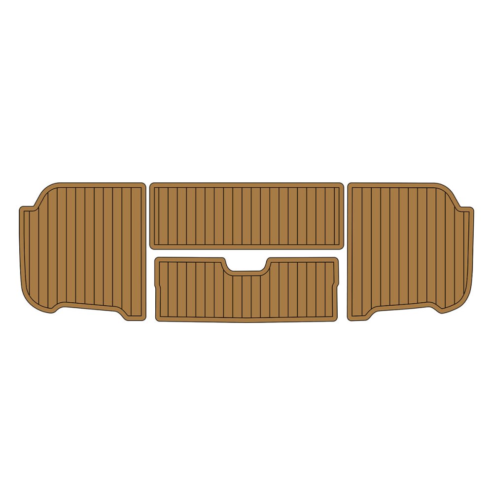 2017 - 2023 Sea Ray 270 SDX Inboard Swim Platform Pad Boat Flooring - HJDECK