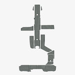 2017 - 2023 Sea Ray270 SDX Outboard Precut Boat Flooring Kits - HJDECK