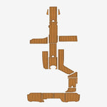 2017 - 2023 Sea Ray270 SDX Outboard Precut Boat Flooring Kits - HJDECK