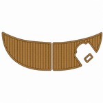 2017-2024 Monterey 224 FS Faux Teak EVA Foam Boat Deck Flooring Marine Decking - HJDECK