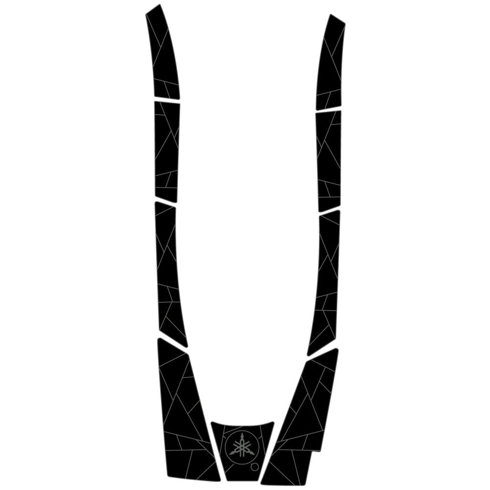 2017 - 2024 Yamaha EX, EX Sport, & EX Deluxe Traction Mats - HJDECK