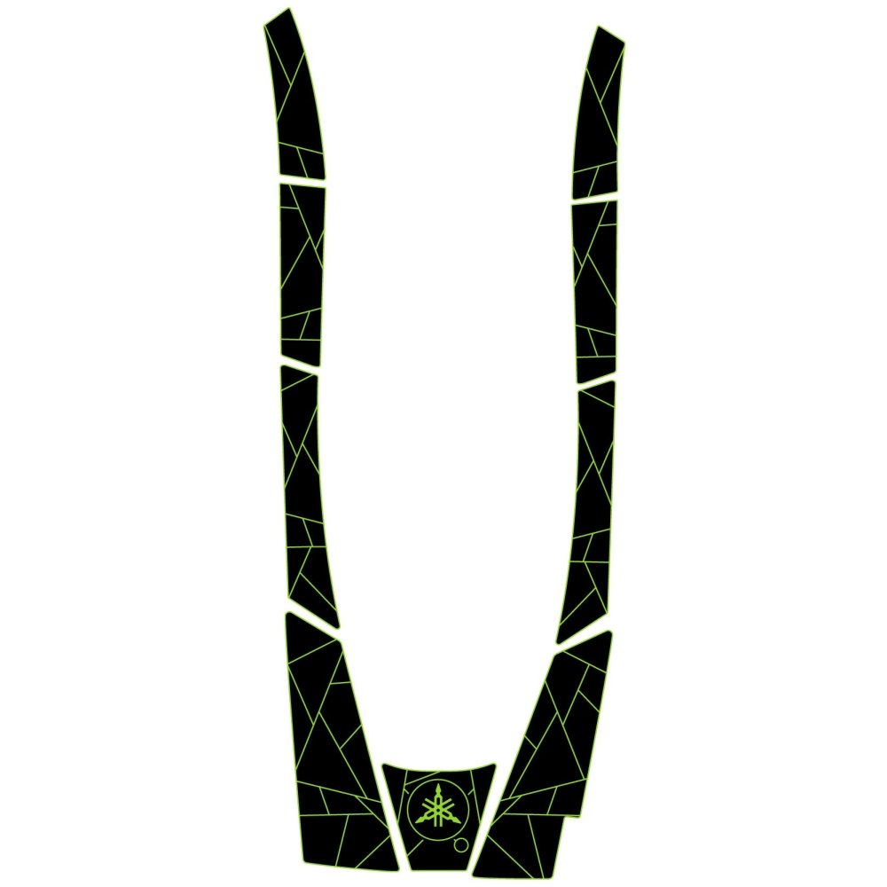 2017 - 2024 Yamaha EX, EX Sport, & EX Deluxe Traction Mats - HJDECK