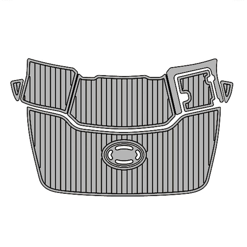 2017 Chaparral 21 H2O Deluxe EVA Foam Boat Kits Cockpit Flooring Marine Decking - HJDECK