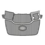 2017 Chaparral 21 H2O Deluxe EVA Foam Boat Kits Cockpit Flooring Marine Decking - HJDECK