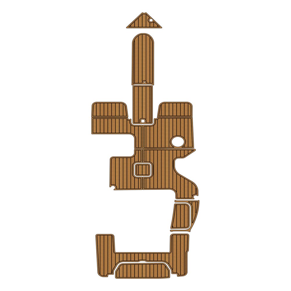 2017 Cobalt R3 EVA Foam Boat Flooring Kits - HJDECK