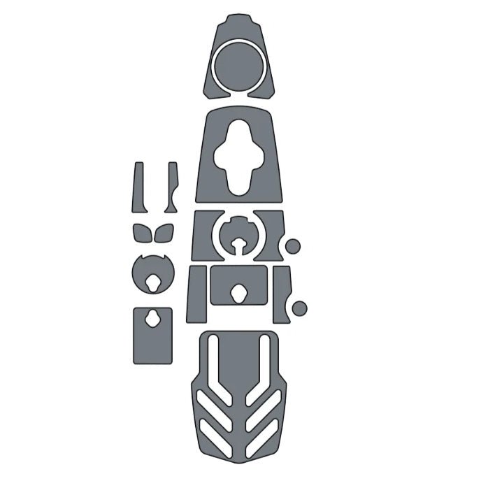 2017 - Current Hobie Compass Kayak Boat Deck Pad Kit - HJDECK