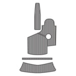 2017 Gekko 6.7 Cockpit & Swim Step Pad EVA Foam Boat Decking Kits - HJDECK