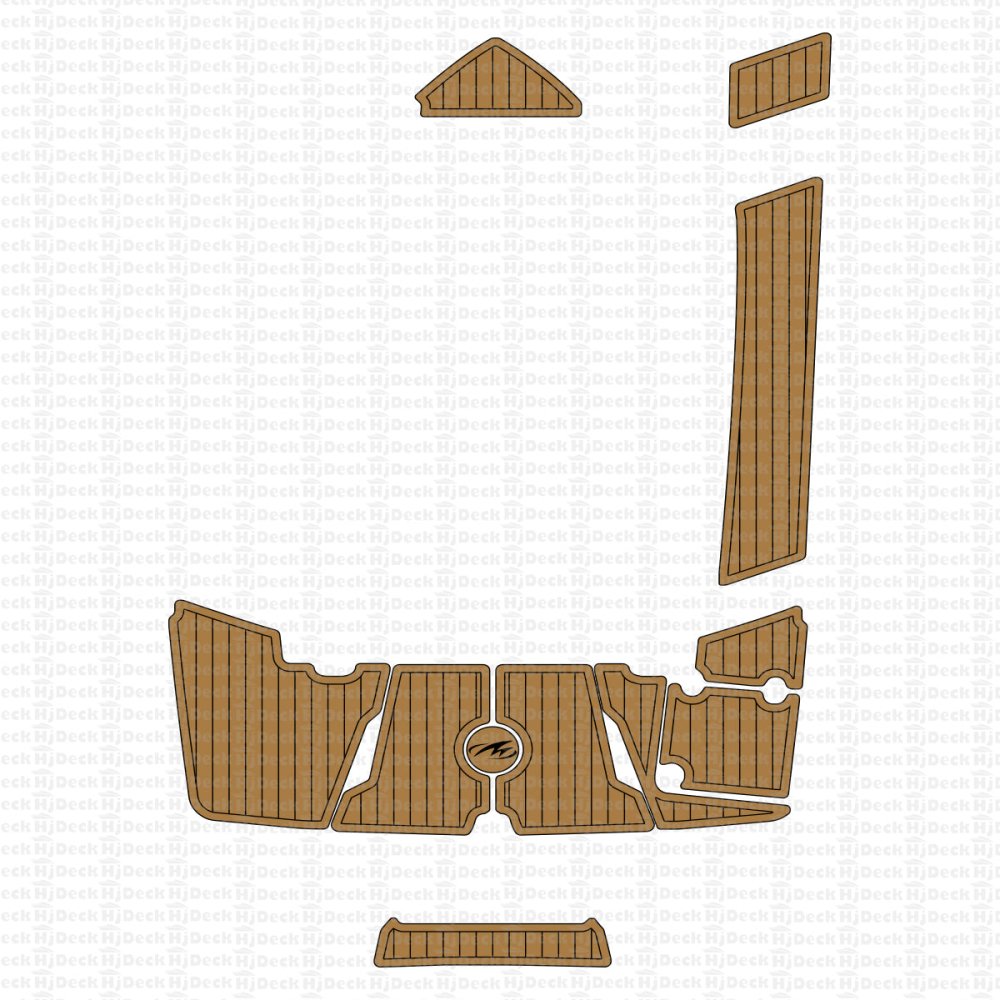 2017 Monterey 298 SS EVA Foam precut Boat Flooring Kits - HJDECK