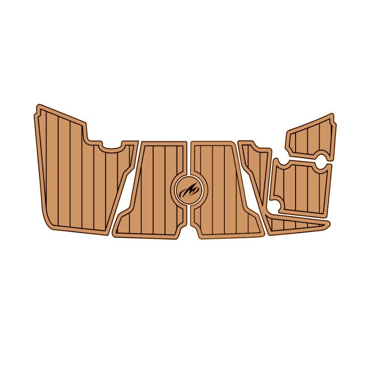 2017 Monterey 298 SS EVA Foam precut Boat Flooring Kits - HJDECK