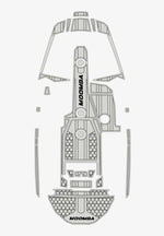 2017 Moomba Helix EVA Foam Boat Deck Matt Flooring Marine Decking - HJDECK