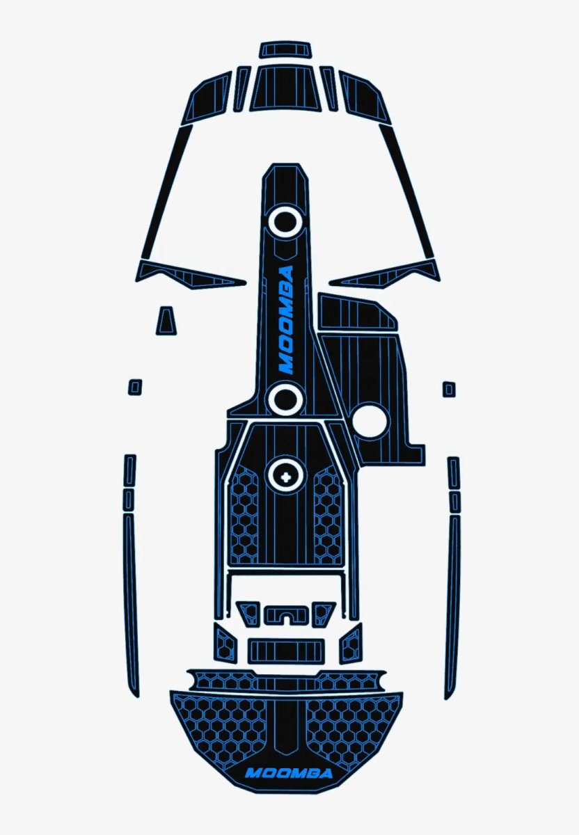 2017 Moomba Helix EVA Foam Boat Deck Matt Flooring Marine Decking - HJDECK