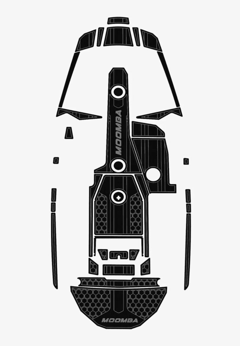 2017 Moomba Helix EVA Foam Boat Deck Matt Flooring Marine Decking - HJDECK