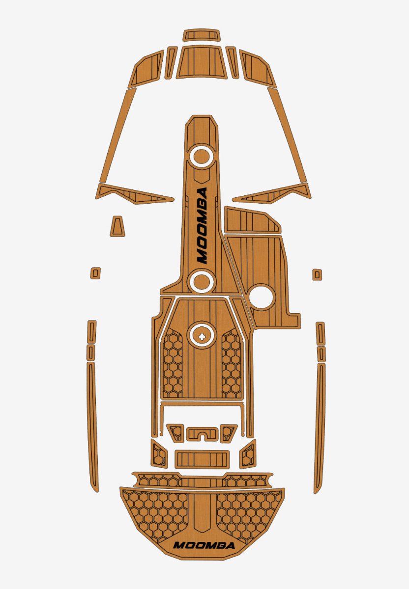 2017 Moomba Helix EVA Foam Boat Deck Matt Flooring Marine Decking - HJDECK