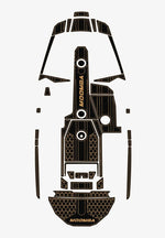 2017 Moomba Helix EVA Foam Boat Deck Matt Flooring Marine Decking - HJDECK