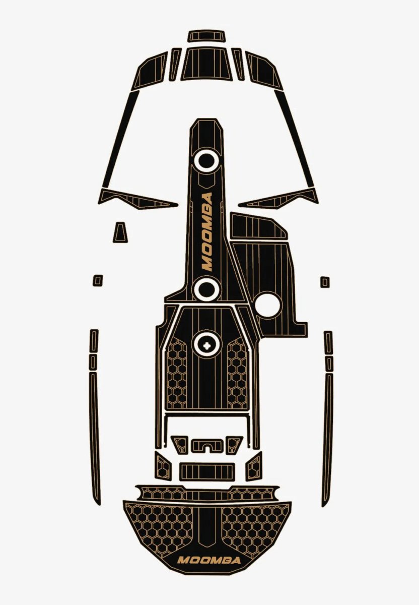 2017 Moomba Helix EVA Foam Boat Deck Matt Flooring Marine Decking - HJDECK