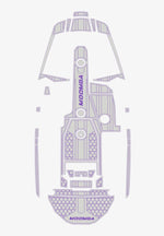 2017 Moomba Helix EVA Foam Boat Deck Matt Flooring Marine Decking - HJDECK