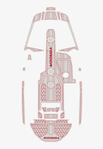 2017 Moomba Helix EVA Foam Boat Deck Matt Flooring Marine Decking - HJDECK