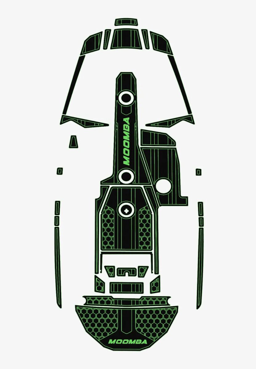 2017 Moomba Helix EVA Foam Boat Deck Matt Flooring Marine Decking - HJDECK