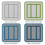 2017 Regal 22 Fasdeck EVA Foam Faux Teak Boat Deck Mats Flooring Marine Decking - HJDECK