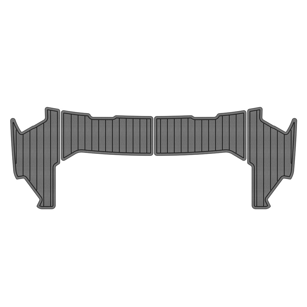 2017 Sea Ray 320 Swim Platform Pad Boat Deck Mats - HJDECK