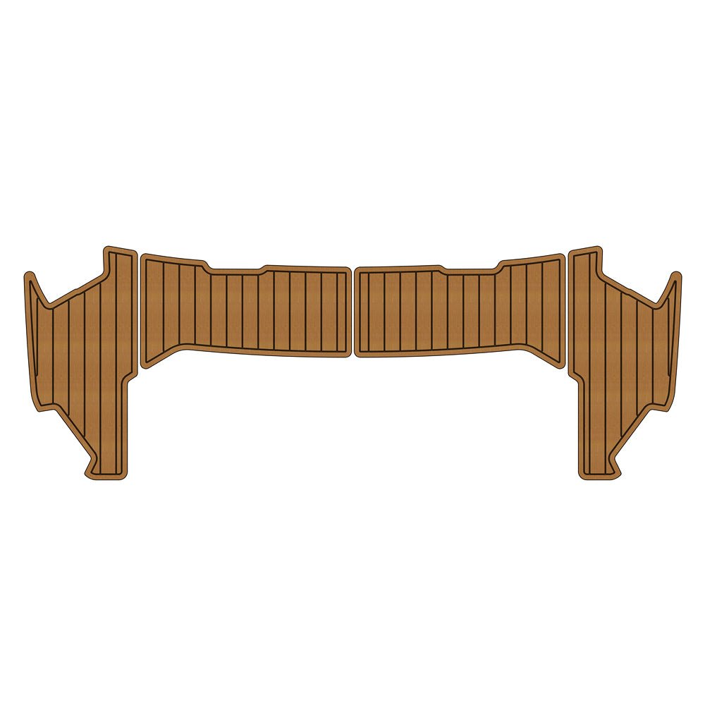 2017 Sea Ray 320 Swim Platform Pad Boat Deck Mats - HJDECK