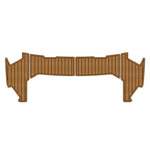 2017 Sea Ray 320 Swim Platform Pad Boat Deck Mats - HJDECK