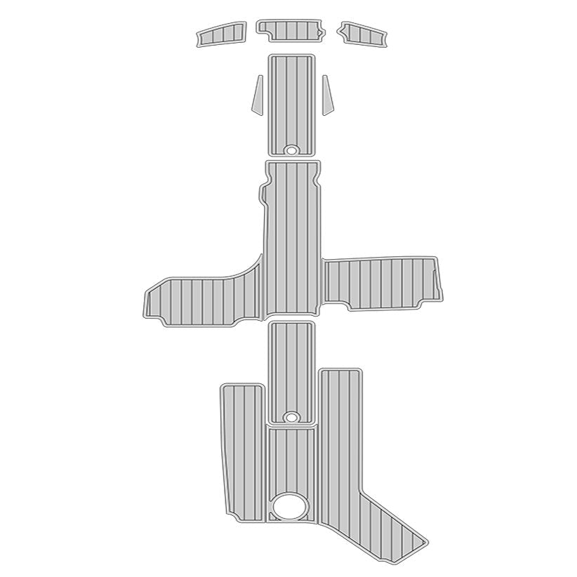 2017 SeaRay SDX270 OB - HJDECK