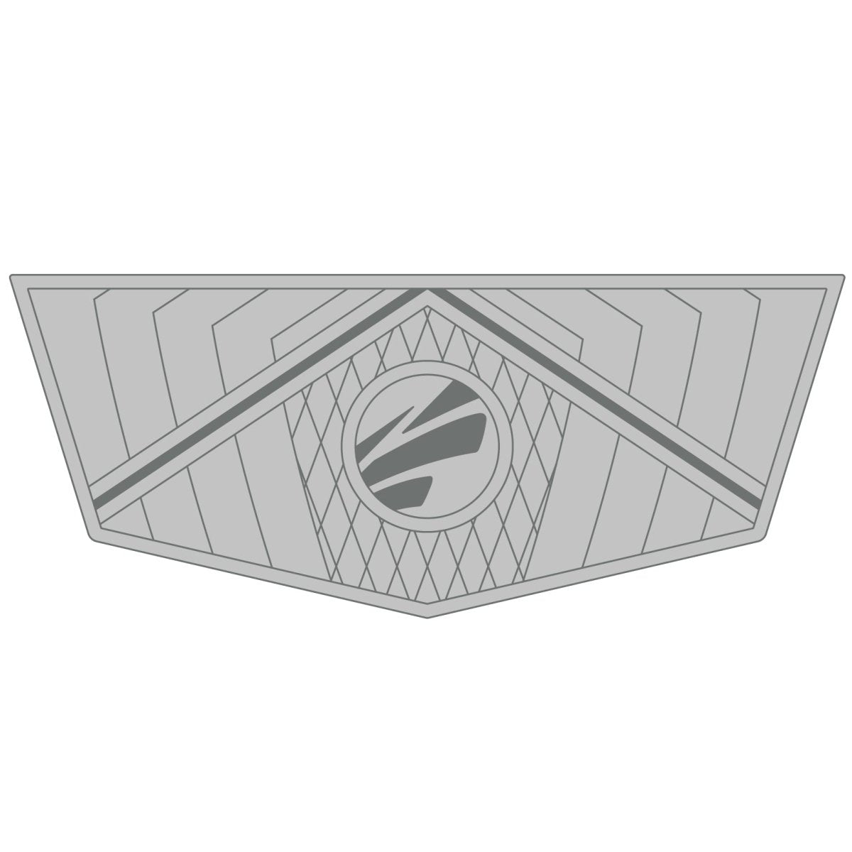 2017 Tige RZX2 EVA Foam Faux Teak Boat Deck Mat Flooring Marine Decking Carpet Yacht Vehicle Pad - HJDECK