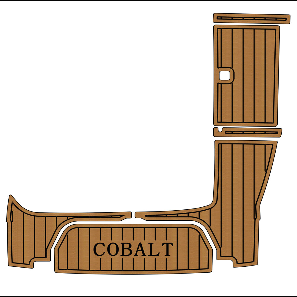 2017 Cobalt 24 SD EVA Foam Boat Flooring Kits