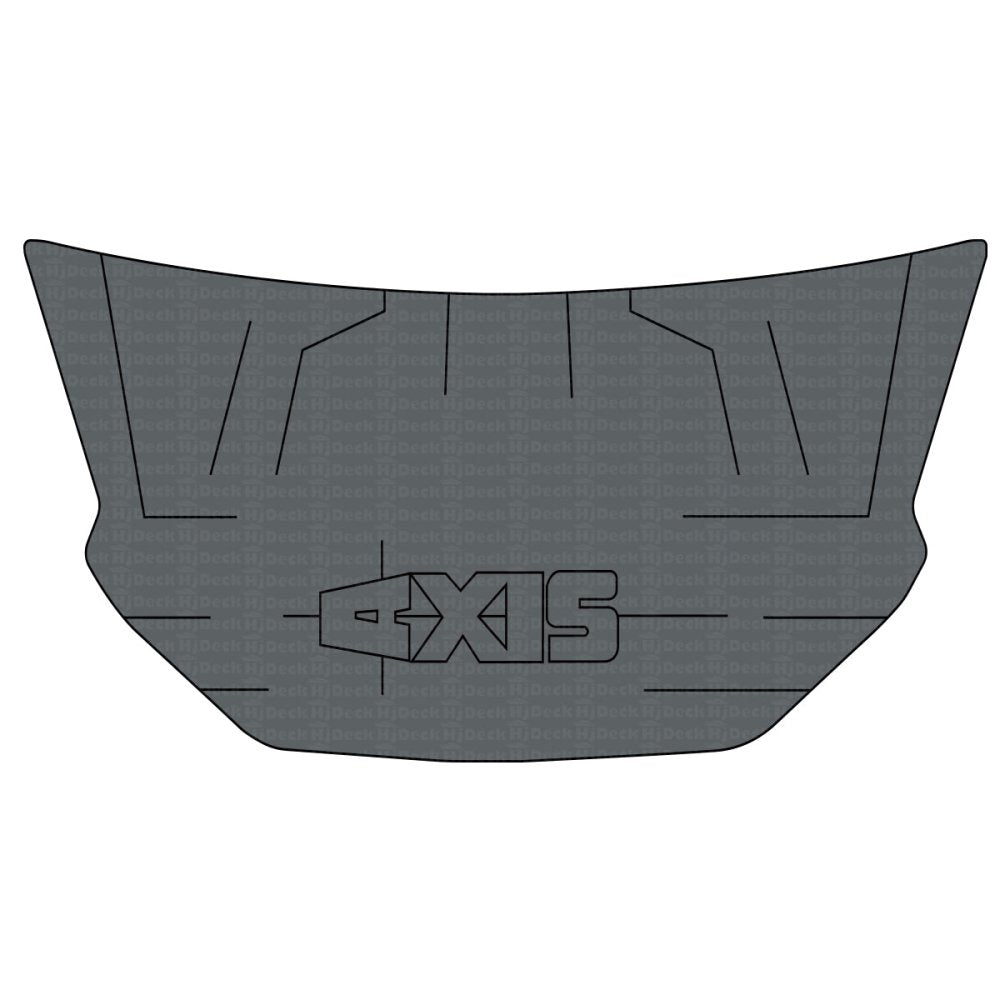 2018-2020 AXIS A24 Swim Platform Cockpit Pad EVA Foam Teak Boat Flooring - HJDECK