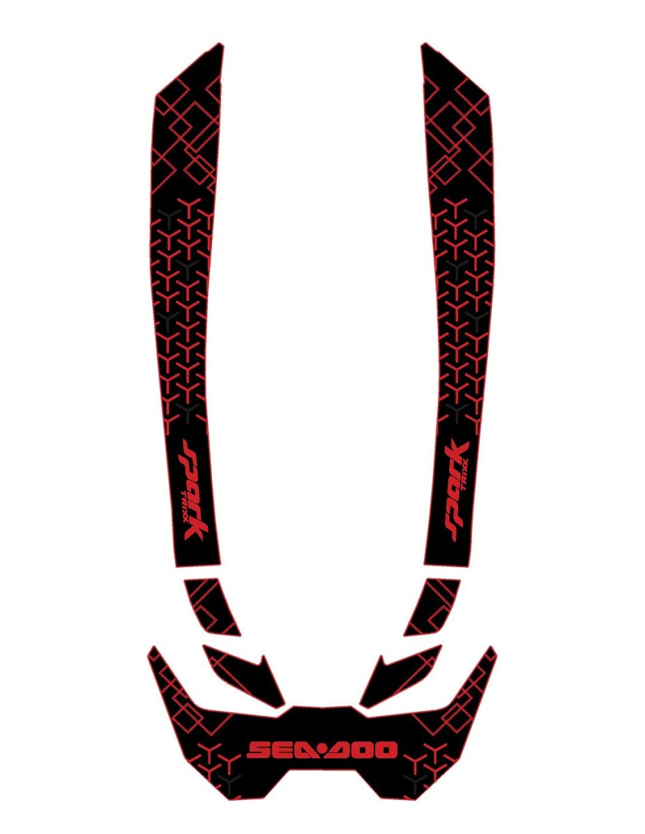 2018 - 2023 Sea - Doo SPARK TRIXX 3 UP Traction Mats - HJDECK