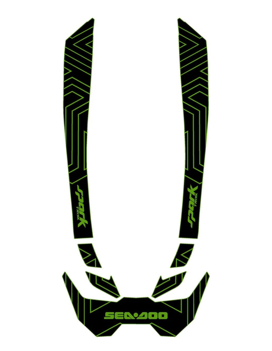 2018 - 2023 Sea - Doo SPARK TRIXX 3 UP Traction Mats - HJDECK