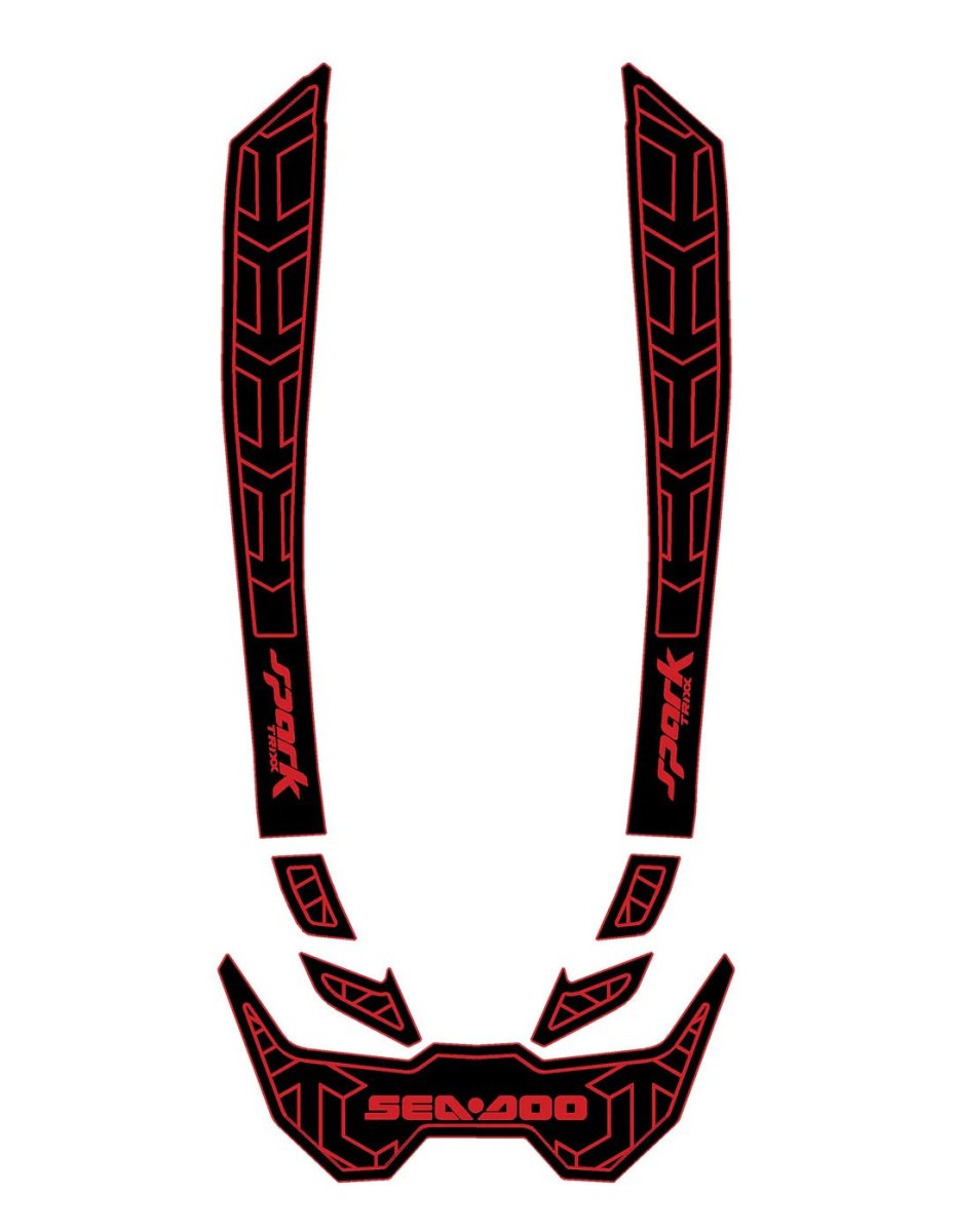 2018 - 2023 Sea - Doo SPARK TRIXX 3 UP Traction Mats - HJDECK