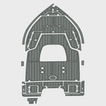 2018 - 2024 Bulls Bay 2200 Foam Boat Flooring Kits - HJDECK