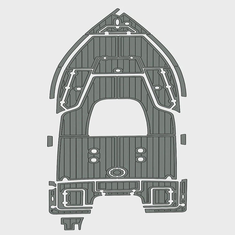2018 - 2024 Bulls Bay 2200 Foam Boat Flooring Kits - HJDECK