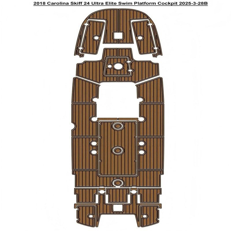 2018 Carolina Skiff 24 Ultra Elite - HJDECK