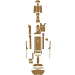 2018 CENTURION Ri 237 EVA Foam Boat Deck Mat Flooring Kits - HJDECK