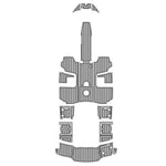 2018 Chaparral 21 Surf H20 Swim Platform Cockpit Pad Foam Decking Boat Kit - HJDECK