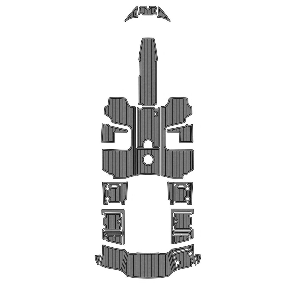 2018 Chaparral 21 Surf H20 Swim Platform Cockpit Pad Foam Decking Boat Kit - HJDECK