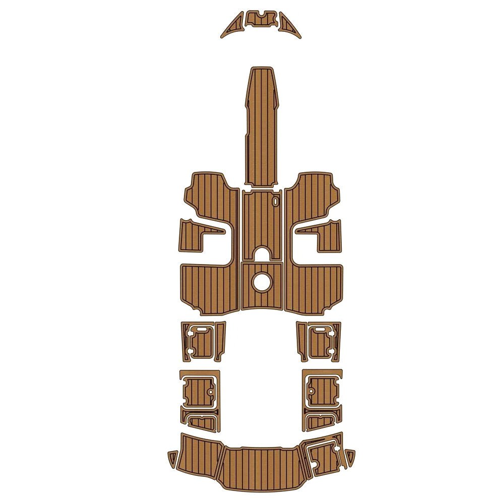 2018 Chaparral 21 Surf H20 Swim Platform Cockpit Pad Foam Decking Boat Kit - HJDECK