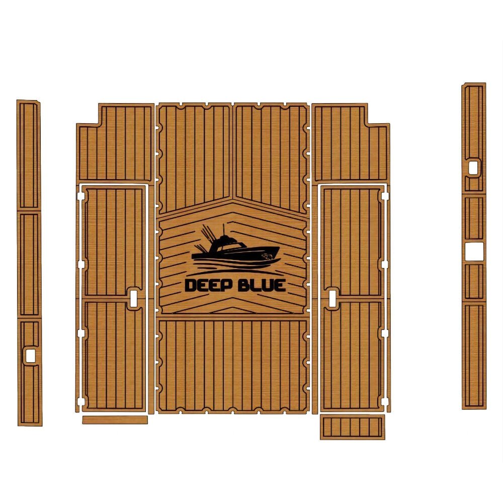 2018 Kingfisher 3025 EVA Foam Boat Flooring Marine Decking Kits - HJDECK