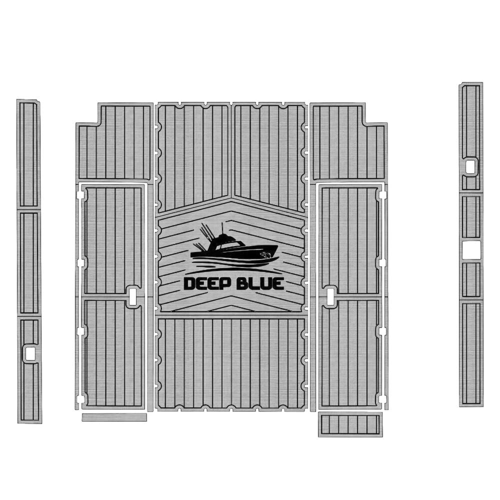 2018 Kingfisher 3025 EVA Foam Boat Flooring Marine Decking Kits - HJDECK