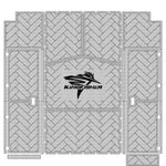 2018 Kingfisher 3025 EVA Foam Boat Flooring Marine Decking Kits - HJDECK